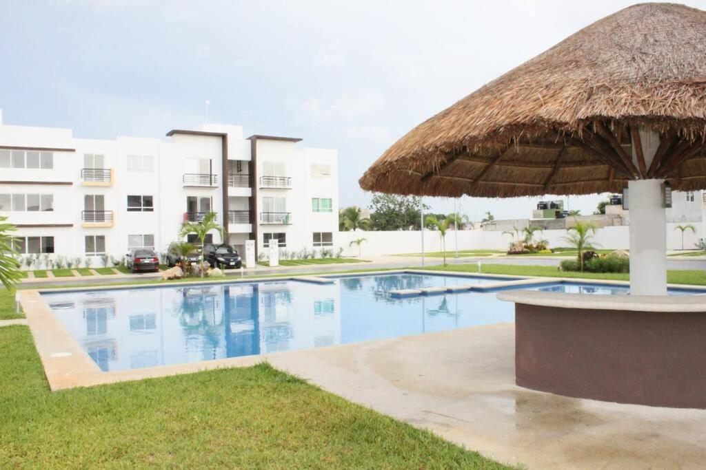 Depa De Playa C/Alberca Cerca De La 5A Avenida Apartment Playa del Carmen Exterior foto