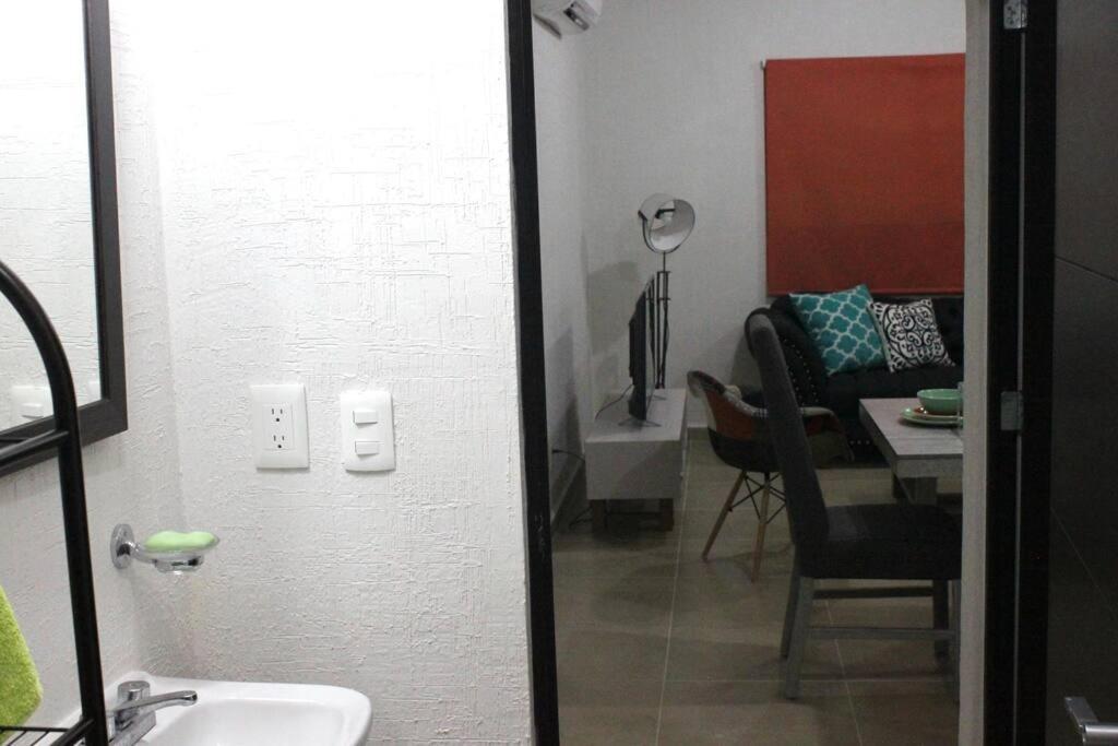 Depa De Playa C/Alberca Cerca De La 5A Avenida Apartment Playa del Carmen Exterior foto