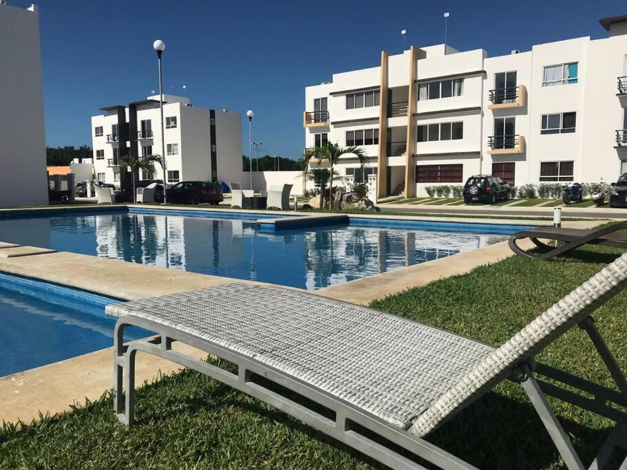 Depa De Playa C/Alberca Cerca De La 5A Avenida Apartment Playa del Carmen Exterior foto