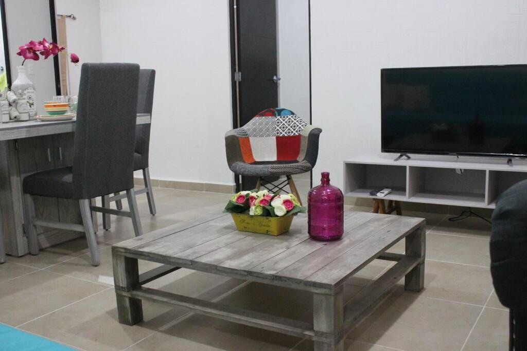 Depa De Playa C/Alberca Cerca De La 5A Avenida Apartment Playa del Carmen Exterior foto