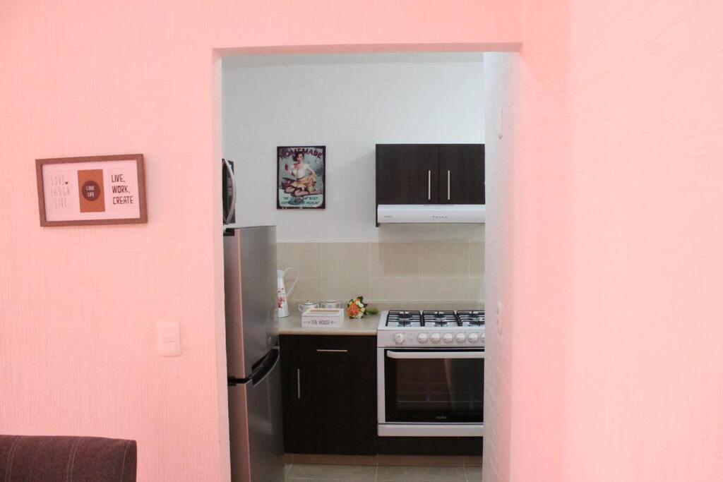 Depa De Playa C/Alberca Cerca De La 5A Avenida Apartment Playa del Carmen Exterior foto